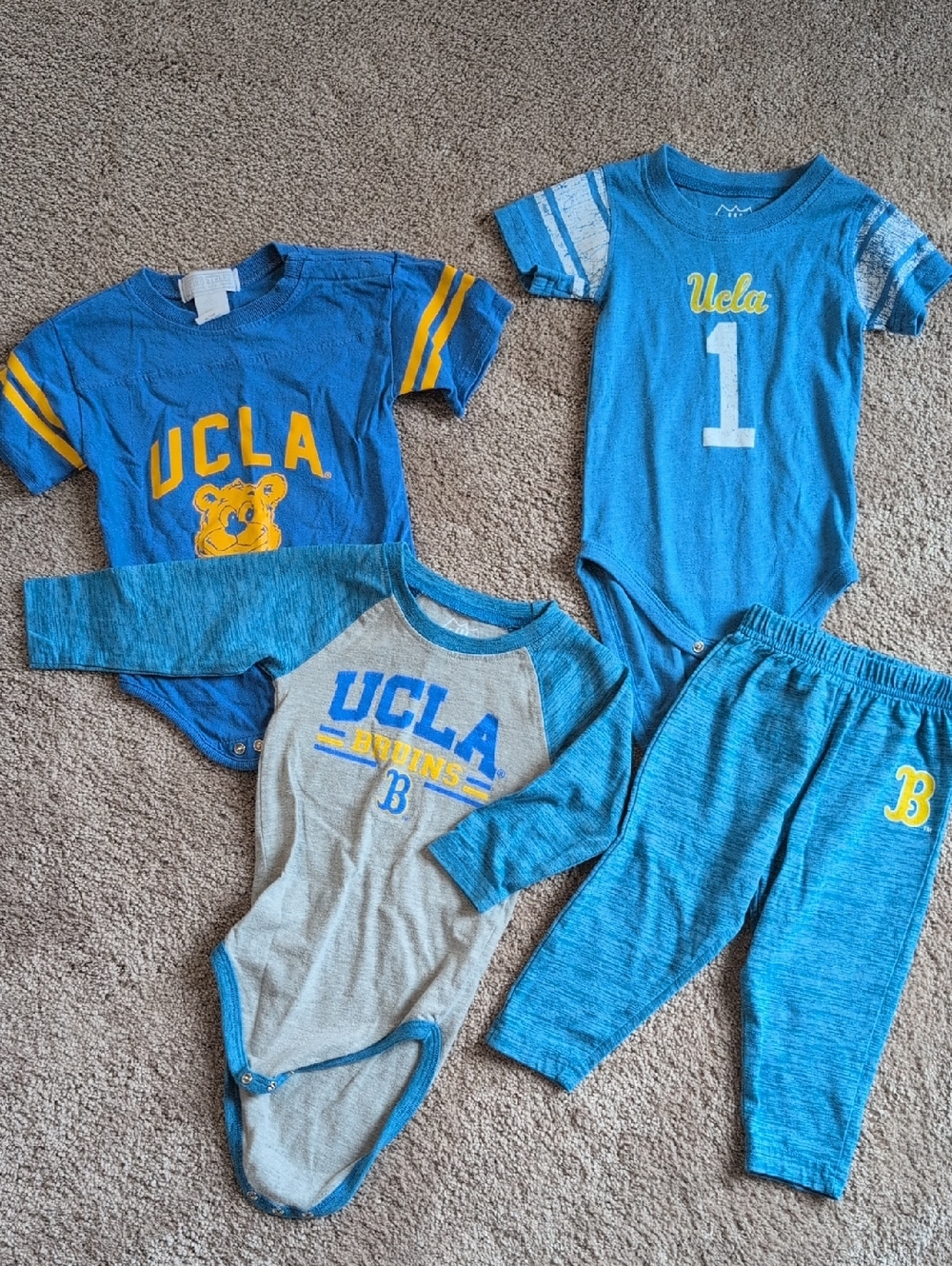UCLA Bruins Baby Bundle (6, 12 & 18 Months)